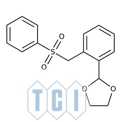 2-[2-(fenylosulfonylometylo)fenylo]-1,3-dioksolan 97.0% [226089-80-1]