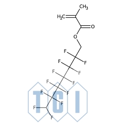 Metakrylan 2,2,3,3,4,4,5,5,6,6,7,7-dodekafluoroheptylu (stabilizowany tbc) 97.0% [2261-99-6]
