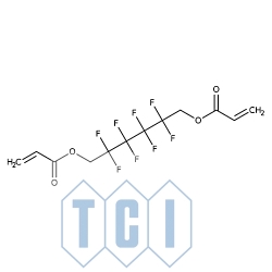 1,6-bis(akryloiloksy)-2,2,3,3,4,4,5,5-oktafluoroheksan (stabilizowany mehq) 90.0% [2264-01-9]