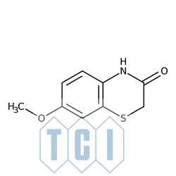 7-metoksy-1,4-benzotiazyn-3-on 98.0% [22726-30-3]