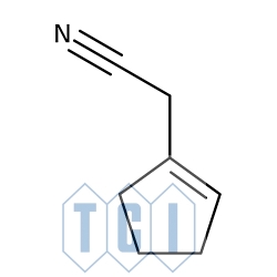 1-cyklopentenyloacetonitryl 90.0% [22734-04-9]