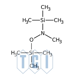 N-metylo-n,o-bis(trimetylosililo)hydroksyloamina [22737-33-3]