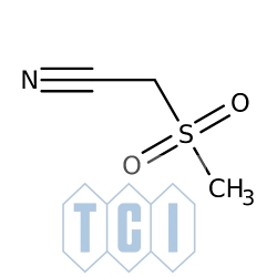 Metylosulfonyloacetonitryl 98.0% [2274-42-2]