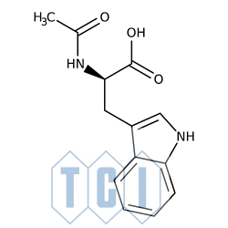 N-acetylo-d-tryptofan 98.0% [2280-01-5]