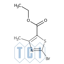2-bromo-4-metylotiazolo-5-karboksylan etylu 97.0% [22900-83-0]