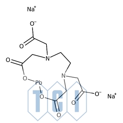 Sól disodowa kwasu etylenodiaminotetraoctowego ołowiu(ii). 98.0% [22904-40-1]