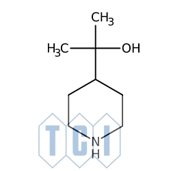 2-(4-piperydylo)-2-propanol 98.0% [22990-34-7]