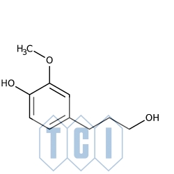 3-(4-hydroksy-3-metoksyfenylo)-1-propanol 98.0% [2305-13-7]