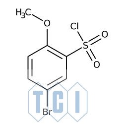 Chlorek 5-bromo-2-metoksybenzenosulfonylu 97.0% [23095-05-8]