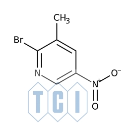 2-bromo-3-metylo-5-nitropirydyna 98.0% [23132-21-0]