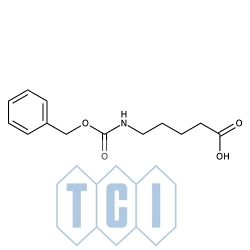 Kwas 5-(karbobenzoksyamino)walerianowy 98.0% [23135-50-4]