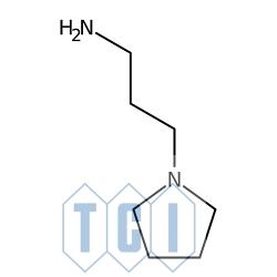 1-(3-aminopropylo)pirolidyna 98.0% [23159-07-1]