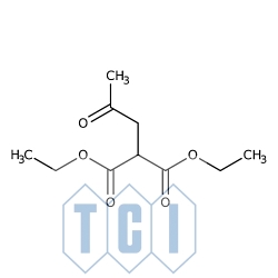 Acetonylomalonian dietylu 95.0% [23193-18-2]