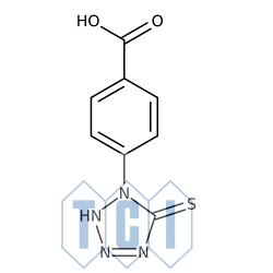 1-(4-karboksyfenylo)-5-merkapto-1h-tetrazol 95.0% [23249-95-8]