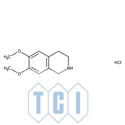 Chlorowodorek 6,7-dimetoksy-1,2,3,4-tetrahydroizochinoliny 98.0% [2328-12-3]