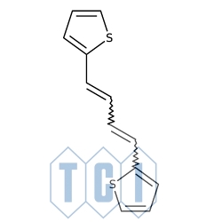 1,4-di(2-tienylo)-1,3-butadien (mieszanina izomerów) 97.0% [23354-93-0]