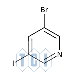 3-bromo-5-jodopirydyna 98.0% [233770-01-9]