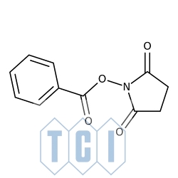 N-(benzoiloksy)sukcynoimid 98.0% [23405-15-4]