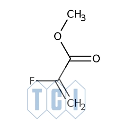 2-fluoroakrylan metylu (stabilizowany bht) 98.0% [2343-89-7]