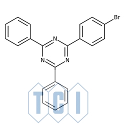 2-(4-bromofenylo)-4,6-difenylo-1,3,5-triazyna 98.0% [23449-08-3]