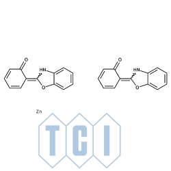 Bis[2-(2-benzoksazolilo)fenolano]cynk(ii) 97.0%(NMR) [23467-27-8]