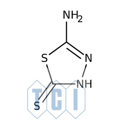 2-amino-5-merkapto-1,3,4-tiadiazol 98.0% [2349-67-9]