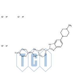 Wodzian bisbenzimidu h 33258 [do badań biochemicznych] 98.0% [23491-45-4]