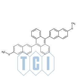 9,10-bis(6-metoksy-2-naftylo)antracen 98.0% [235099-48-6]