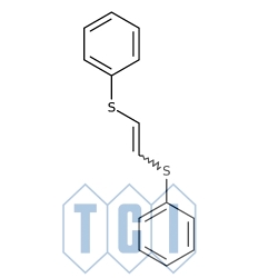 1,2-bis(fenylotio)etylen (mieszanina cis- i trans) 98.0% [23528-44-1]