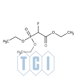2-fluoro-2-fosfonooctan trietylu 95.0% [2356-16-3]