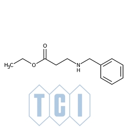 3-(benzylamino)propionian etylu 95.0% [23583-21-3]