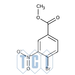 4-bromo-3-nitrobenzoesan metylu 98.0% [2363-16-8]