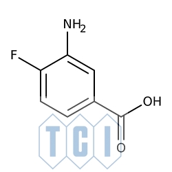 Kwas 3-amino-4-fluorobenzoesowy 97.0% [2365-85-7]
