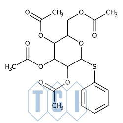Fenylo 2,3,4,6-tetra-o-acetylo-1-tio-ß-d-glukopiranozyd 98.0% [23661-28-1]