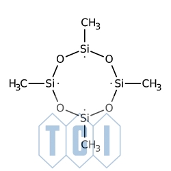 2,4,6,8-tetrametylocyklotetrasiloksan 95.0% [2370-88-9]