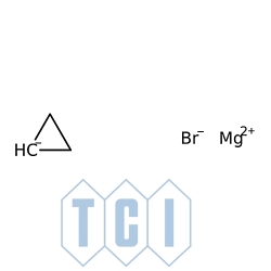 Bromek cyklopropylomagnezu (ok. 10% w tetrahydrofuranie, ok. 0,7 mol/l) [23719-80-4]