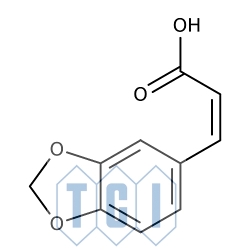 Kwas 3,4-metylenodioksycynamonowy 98.0% [2373-80-0]