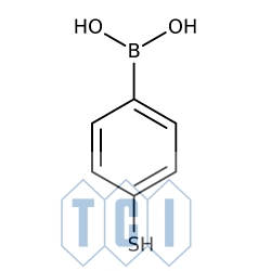 Kwas 4-merkaptofenyloboronowy (zawiera różne ilości bezwodnika) [237429-33-3]