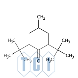 2,6-di-tert-butylo-4-metylocykloheksanon (mieszanina izomerów) 95.0% [23790-39-8]