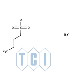 1-butanosulfonian sodu [odczynnik do chromatografii par jonowych] 98.0% [2386-54-1]