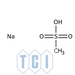 Metanosulfonian sodu 98.0% [2386-57-4]