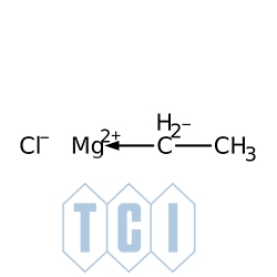 Chlorek etylomagnezu (ok. 1,0 mol/l w tetrahydrofuranie) aktywowany chlorkiem cynku (ok. 10 mol%) [2386-64-3]