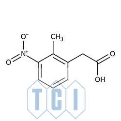 Kwas 2-metylo-3-nitrofenylooctowy 96.0% [23876-15-5]