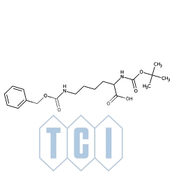 Na-(tert-butoksykarbonylo)-nepsilon-benzyloksykarbonylo-l-lizyna 98.0% [2389-45-9]