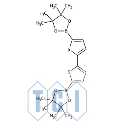 5,5'-bis(4,4,5,5-tetrametylo-1,3,2-dioksaborolan-2-ylo)-2,2'-bitiofen 98.0% [239075-02-6]