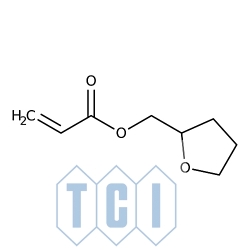 Akrylan tetrahydrofurfurylu (stabilizowany mehq) 98.0% [2399-48-6]