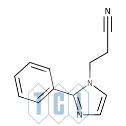1-(2-cyjanoetylo)-2-fenyloimidazol 98.0% [23996-12-5]