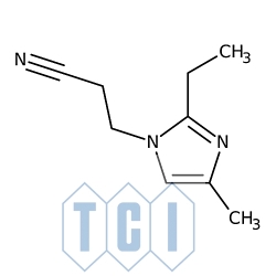 1-(2-cyjanoetylo)-2-etylo-4-metyloimidazol (zawiera izomer 5-metylu) 70.0% [23996-25-0]