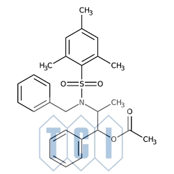 Ester (1s,2r)-2-[n-benzylo-n-(mezytylenosulfonylo)amino]-1-fenylopropylowy kwasu octowego [odczynnik do reakcji podwójnego aldolu] 98.0% [240423-53-4]