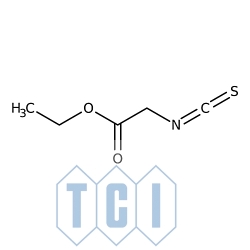 Izotiocyjanianooctan etylu 98.0% [24066-82-8]